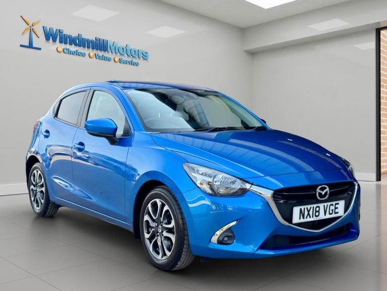 2018 Mazda Mazda2 1.5 Sport Nav 5dr HATCHBACK PETROL Manual