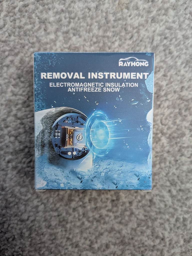 Rayhong Electromagnetic Interference Antifreeze Snow Removal Instrument