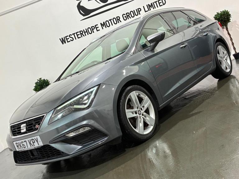 2017 SEAT Leon 1.4 EcoTSI 150 FR Technology 5dr DSG ESTATE PETROL Automatic