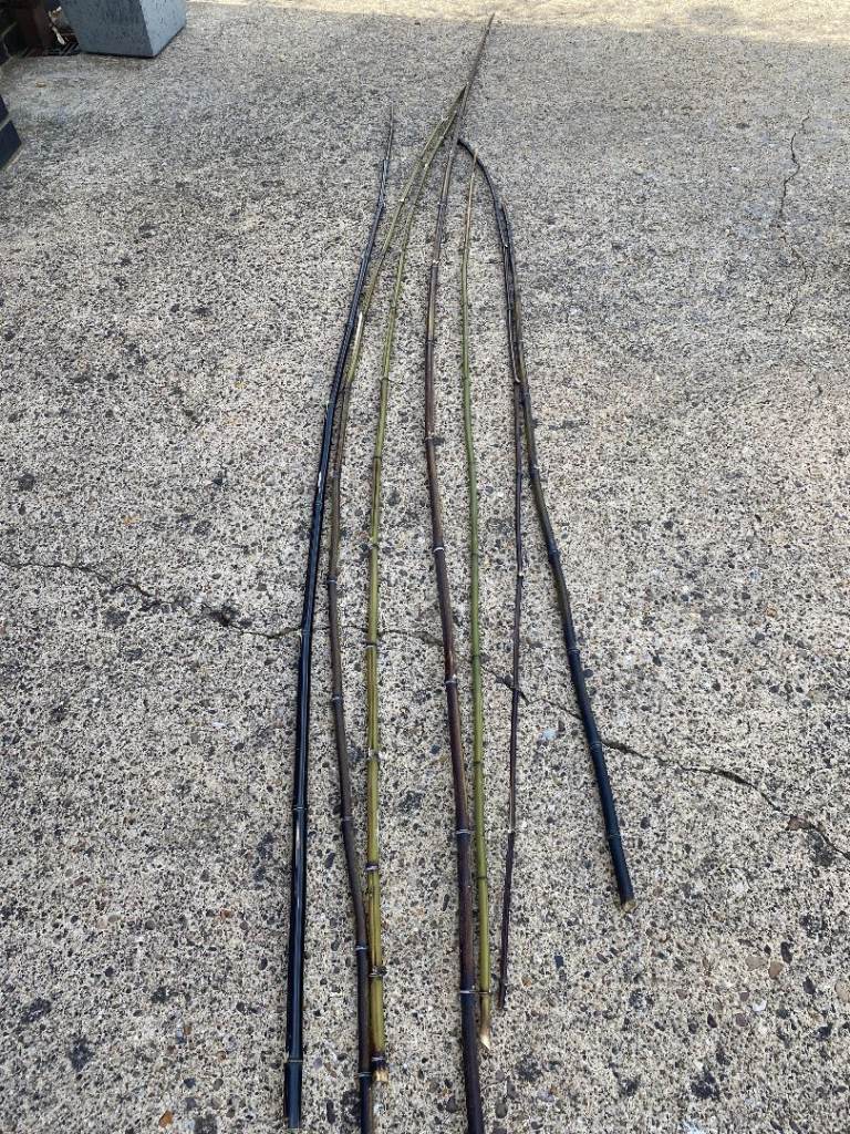 Long Bamboo Canes for Garden Use – Good Condition