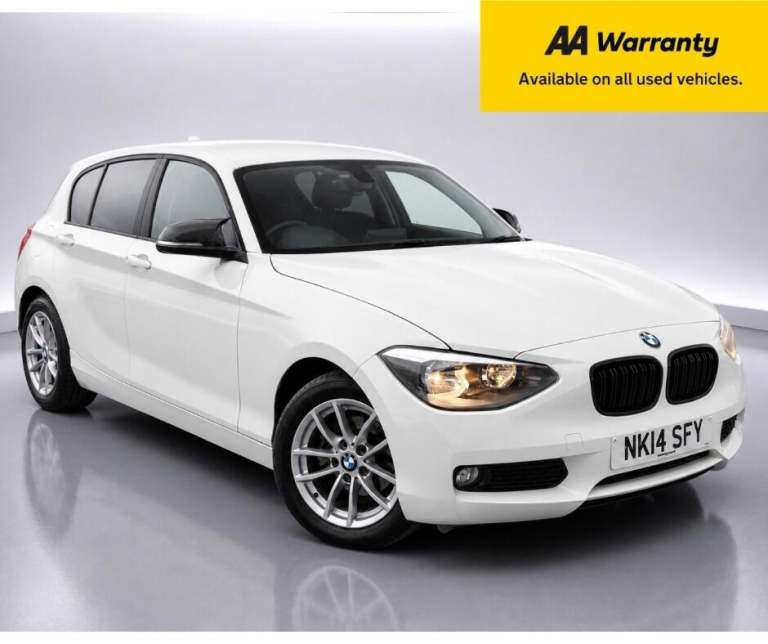 2014 BMW 1 Series 1.6 116d ED EfficientDynamics Euro 5 5dr HATCHBACK Diesel Manual