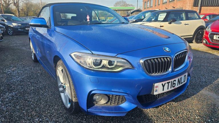 2016 BMW 2 Series 1.5 218i M Sport Convertible 2dr Petrol Manual Euro 6 (s/s) (136 ps) CONVERTIBL...