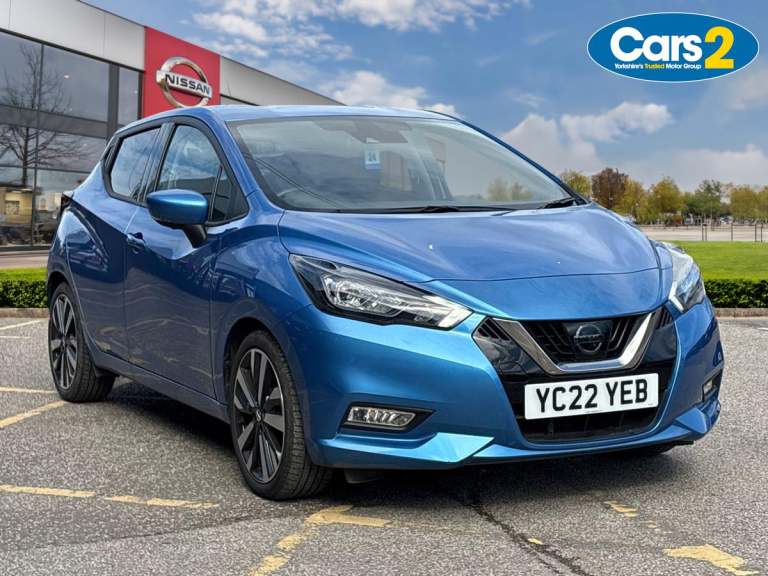 2022 Nissan Micra 1.0 IG-T 92 Tekna 5dr HATCHBACK PETROL Manual