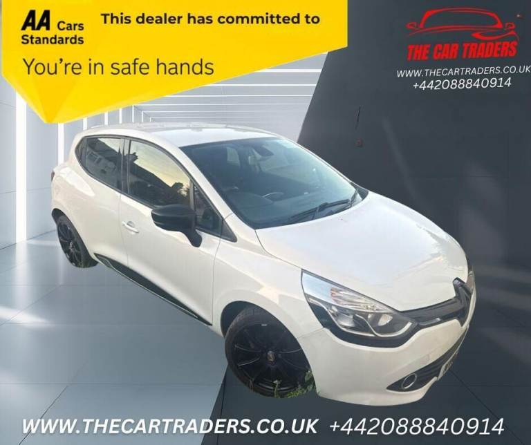 image for 2016 Renault Clio 1.5 dCi Dynamique Nav Hatchback 5dr Diesel Auto Euro 6 (90 ps) Hatchback Diesel...