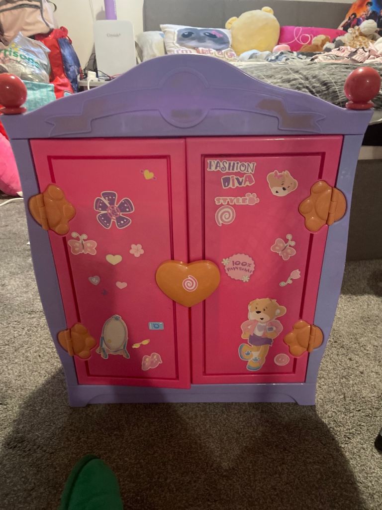 Build a bear wardrobe with build a bear clothes 