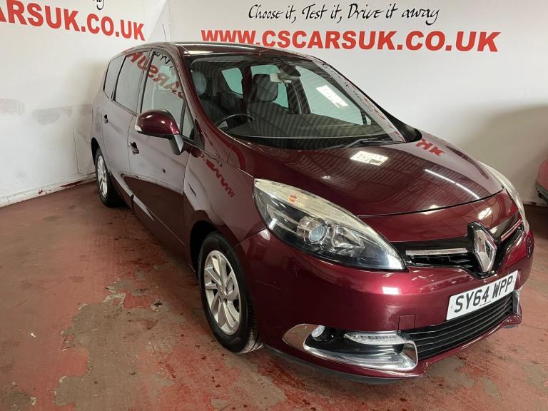 RENAULT GRAND SCENIC 1.5 Dynamique TomTom dCi 110 EDC Auto 2014