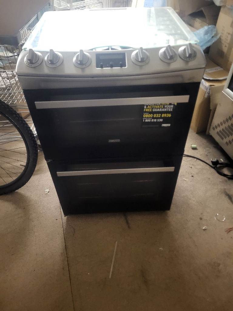 Zanussi gas oven and hob 