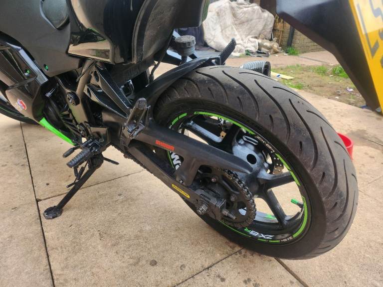 Kawasaki, Ninja 250, 2009, 249 (cc)