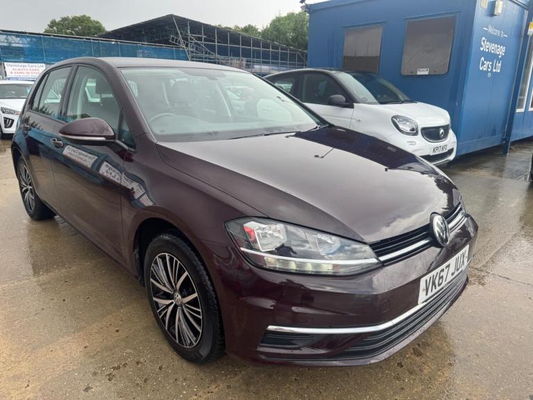 2017 Volkswagen Golf 1.4 TSI SE 5dr DSG HATCHBACK PETROL Automatic