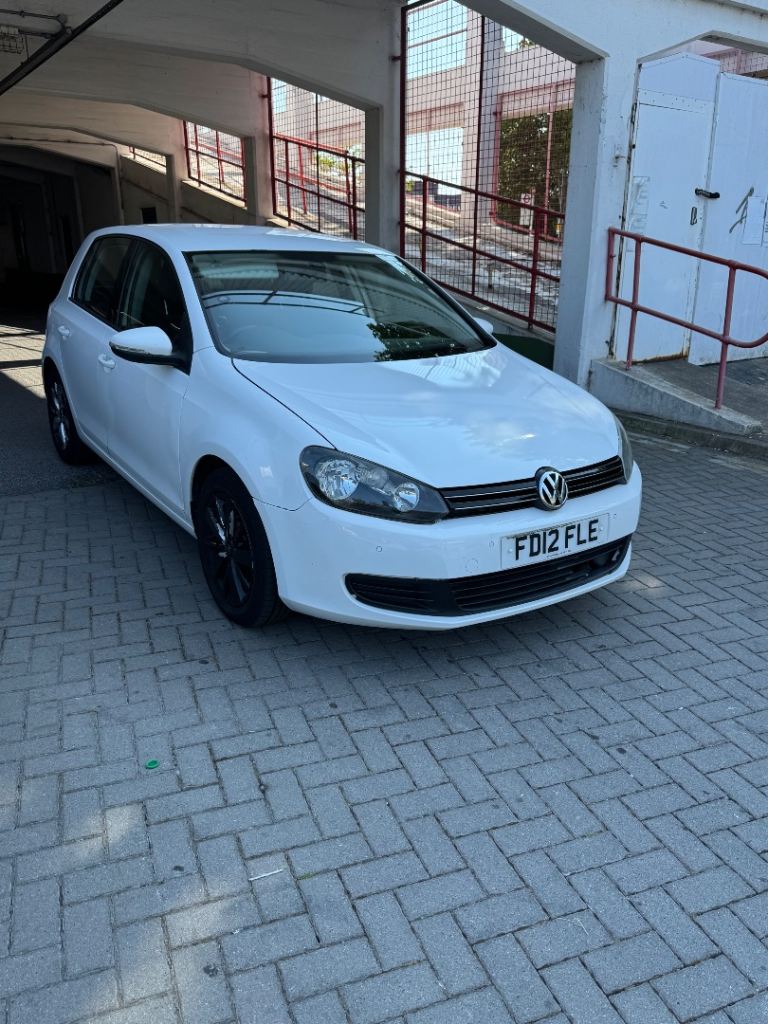 Volkswagen, GOLF, Hatchback, 2012, Manual, 1968 (cc), 5 doors