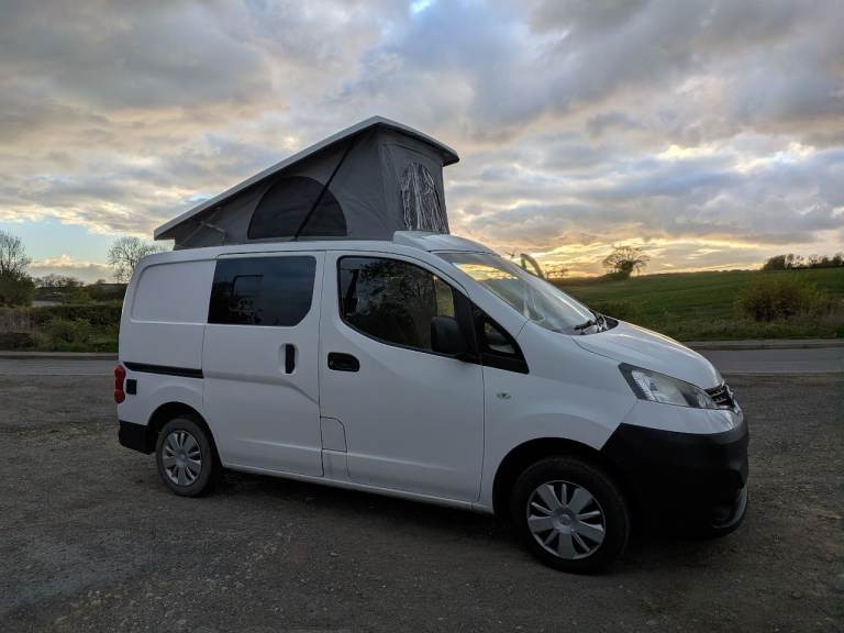 Nissan, NV200, Car Derived Van, 2016, Manual, 1461 (cc)