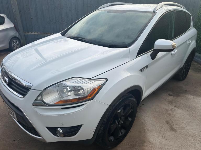 2010 Ford Kuga 2.0 TDCi Zetec 2WD Euro 5 5dr ESTATE Diesel Manual