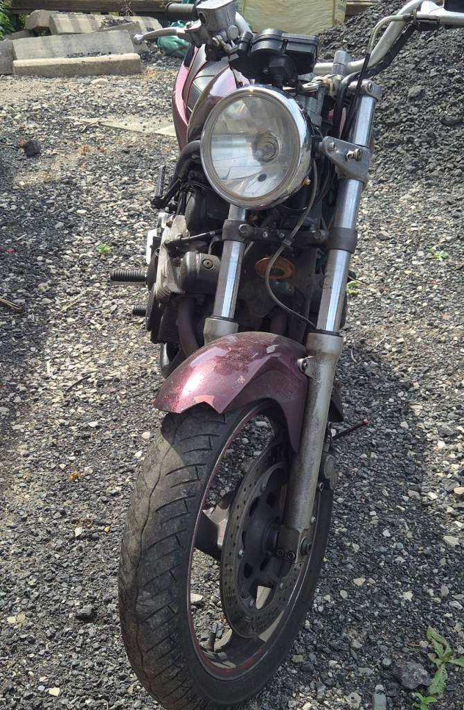 Yamaha, XJ, 1994, 598 (cc)