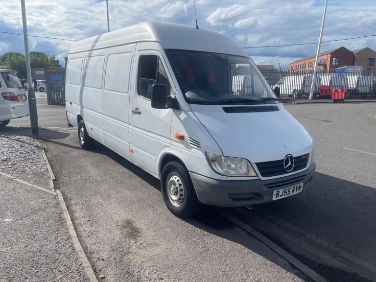 2005 Mercedes-Benz Sprinter 2.2 CDI 311 Refrigerated Van 4dr (LWB) PANEL VAN Diesel Manual