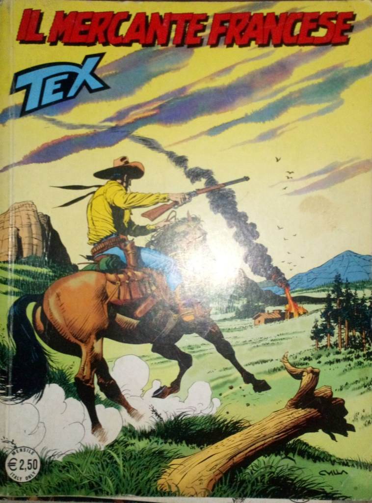 Tex N° 508 - Il Mercante Francese 