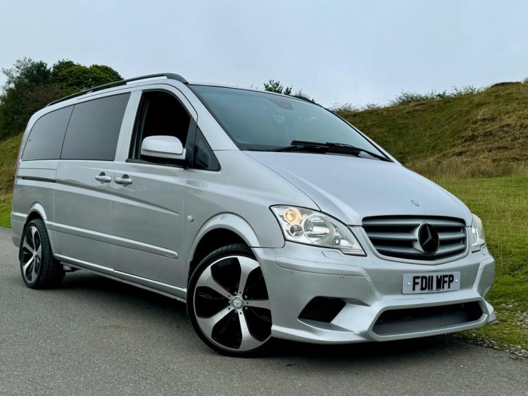 2011 Mercedes-Benz Vito 2.1 116 CDI Dualiner L1 5dr PANEL VAN Diesel Automatic