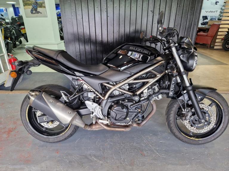 2021 SUZUKI SV 650 IN BLACK