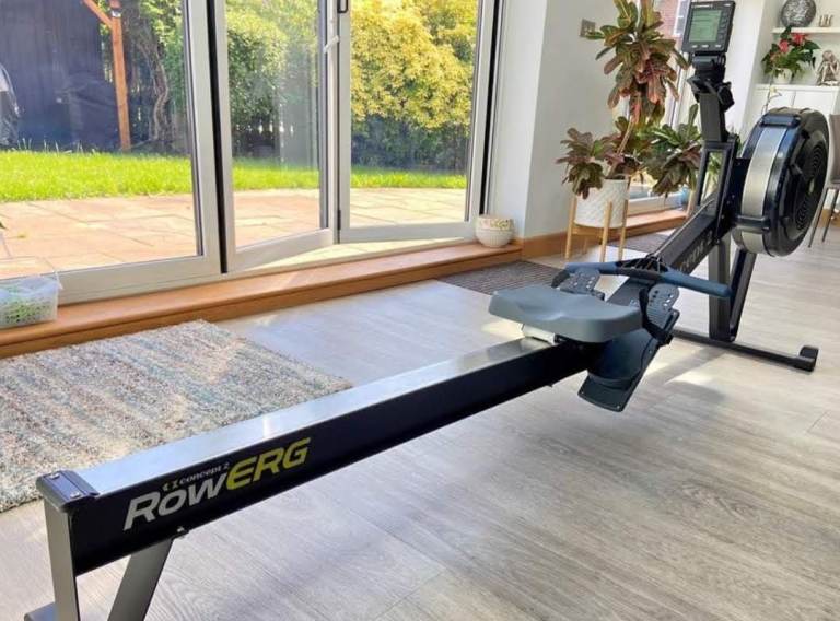 2022 Concept 2 ROWERG PM5 *47km lifetime* rower rowing machine concept2 