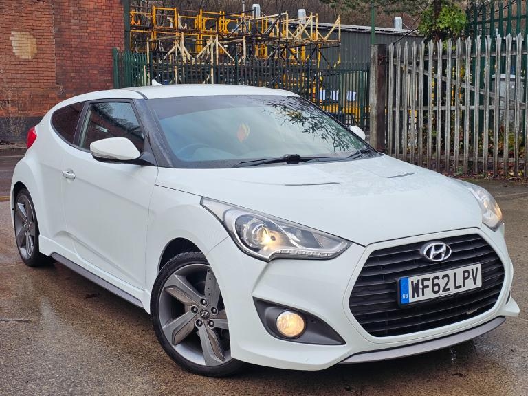 2012 Hyundai Veloster 1.6 T-GDi Turbo SE Hatchback 4dr Petrol Manual Euro 5