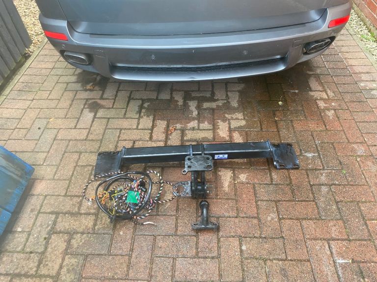 BMW X5 E70 towbar and electrics