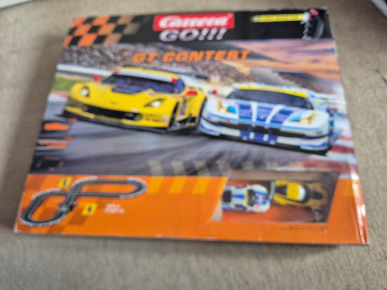 Carrera Go!!! GT Contest Slot Car Race Track Set 