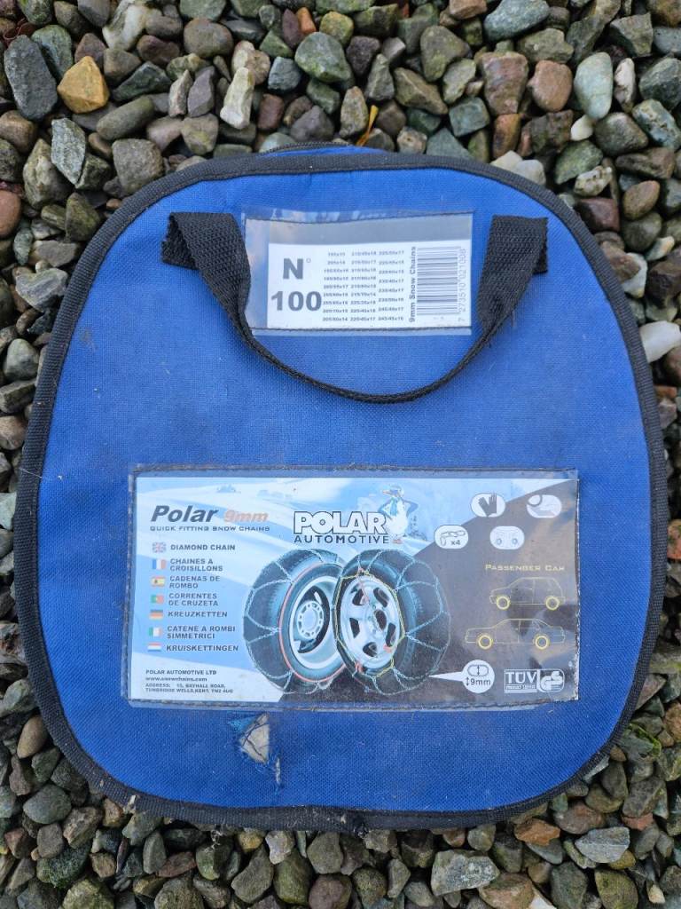 Polar 9mm snow chains