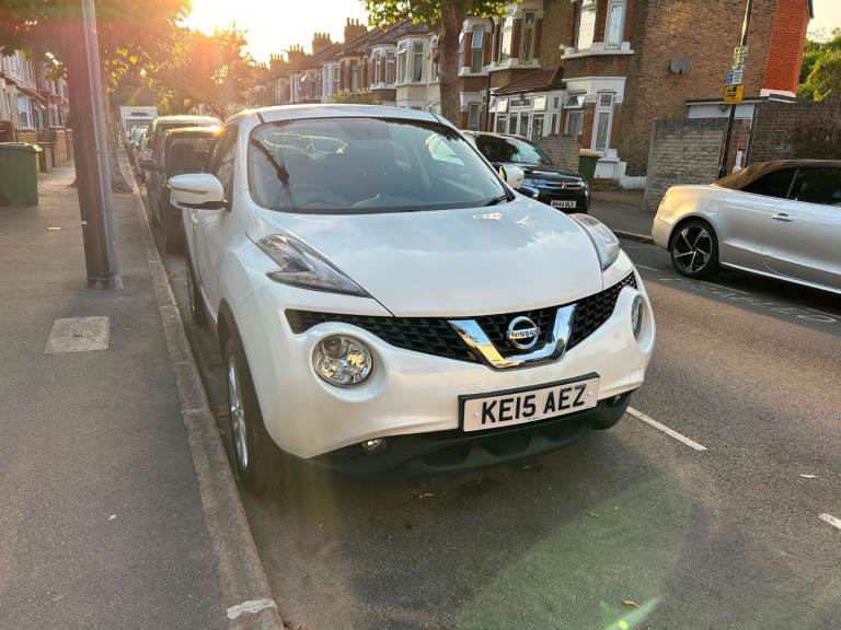 BREAKING: 2015 Nissan Juke 1.2 Petrol - White