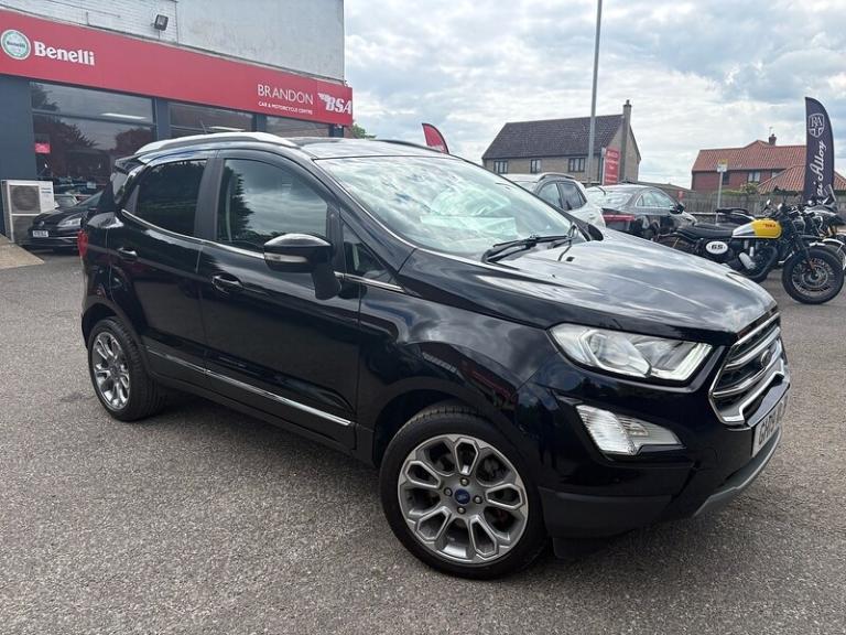 2019 Ford Ecosport T EcoBoost Titanium SUV Petrol Manual