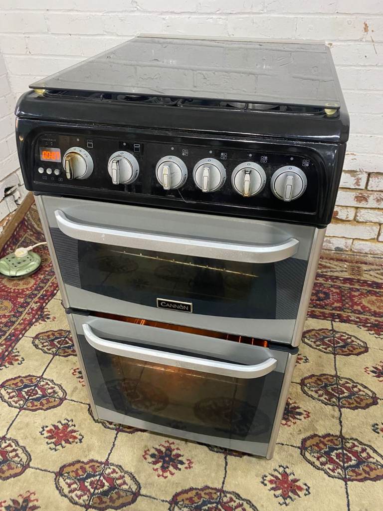 2 beautiful 50cm gas cooker in good condition fully working 