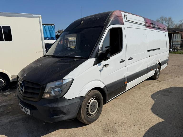 2014 Mercedes-Benz Sprinter ELWB former gaming bus INC VAT Accident Damaged Salvage  PANEL VAN Di...