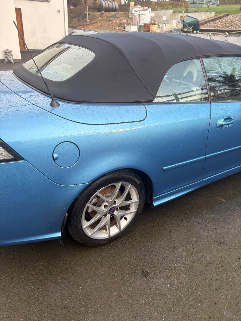 Saab, 9-3, Convertible, 2010, Manual, 1998 (cc), 2 doors