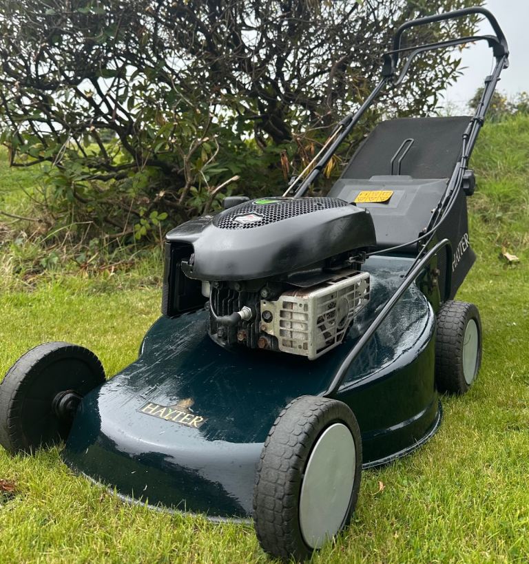 Hayter 21” AutoDrive petrol Selfdrive lawnmower 190cc Briggs mower serviced 