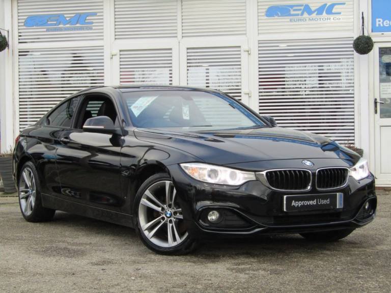 2015 15 BMW 4 SERIES 2.0 420D SPORT COUPE 2DR DIESEL MANUAL XDRIVE EURO 6 (S/S)