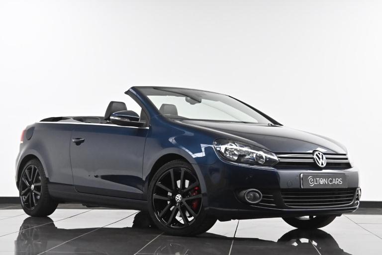 2014 Volkswagen Golf 2.0 TDI BlueMotion Tech GT 2dr CONVERTIBLE DIESEL Manual