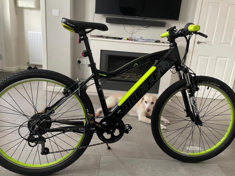 Hunter e bike swap for 125cc motorcycle