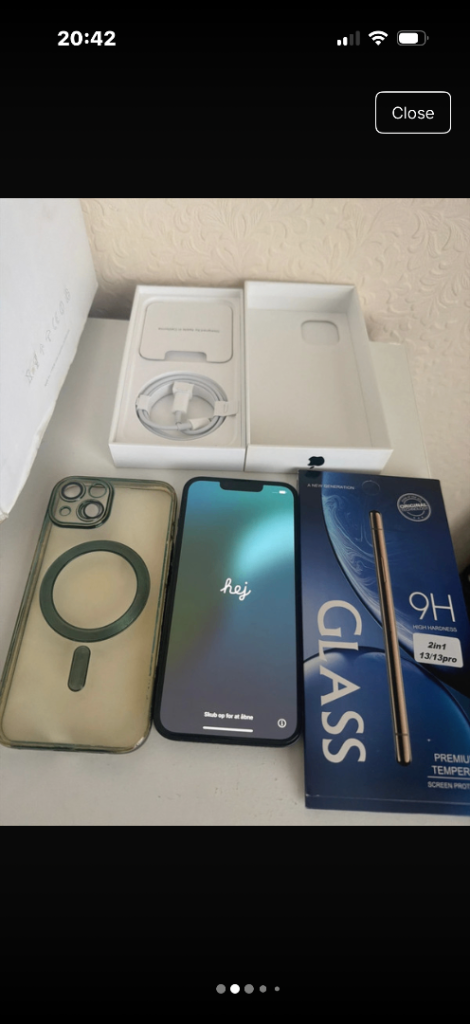 iPhone 13 with 512gb and bundle