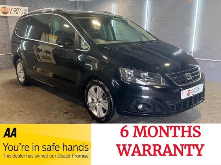 SEAT Alhambra 2.0 TDI SE DSG Euro 6 (s/s)