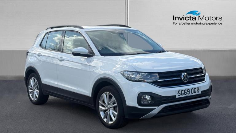 2019 Volkswagen T-Cross 1.0 TSI 115 SE 5dr Petrol
