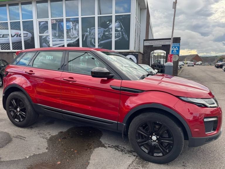 2017 67 LAND ROVER RANGE ROVER EVOQUE 2.0 TD4 SE TECH SUV 5DR DIESEL AUTO 4WD EU