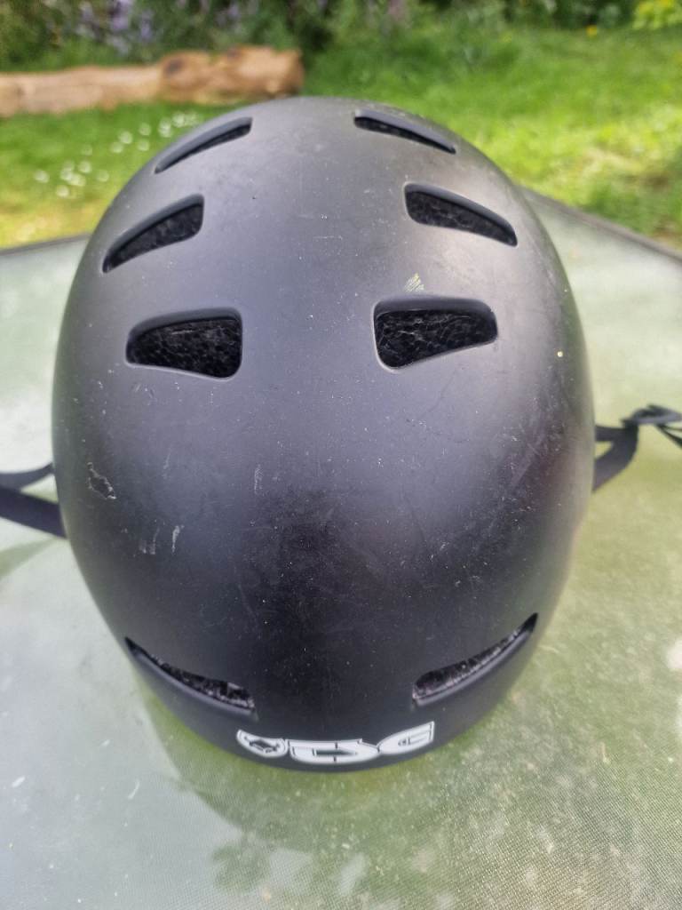 TSG BMX / Skate Helmet Black
