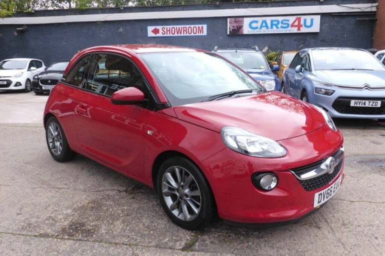 2016 Vauxhall ADAM 1.2i JAM Hatchback 3dr Petrol Manual Euro 6 (70 ps) Hatchback Petrol Manual