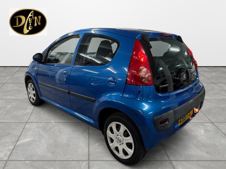2009 Peugeot 107 1.0 Urban 5dr 2-Tronic HATCHBACK Petrol Automatic