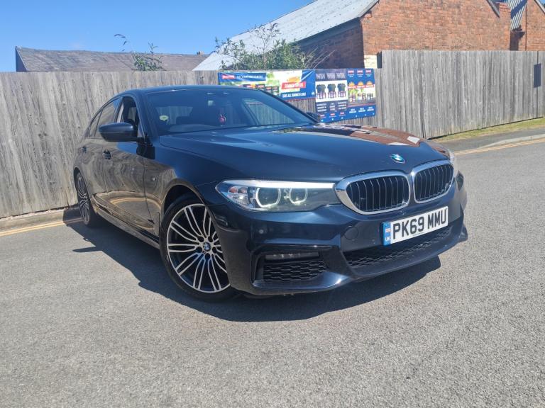 2019 BMW 5 Series 520d M Sport 4dr Auto SALOON Diesel Automatic