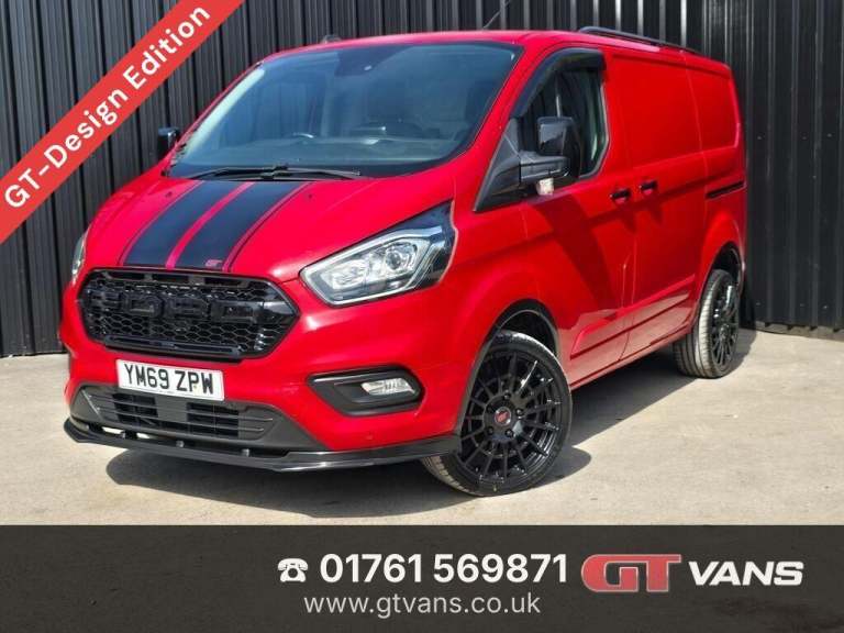 2020 Ford Transit Custom 2.0 EcoBlue 130ps Low Roof Limited Van PANEL VAN DIESEL Manual