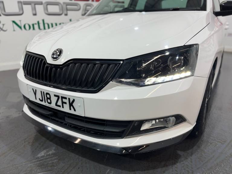 2018 Skoda Fabia 1.0 TSI Monte Carlo Hatchback 5dr Petrol Manual Euro 6 (s/s) (95 ps) Hatchback P...