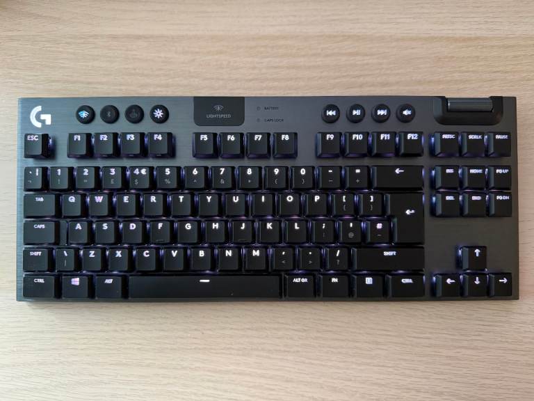 Logitech G915 TKL Wireless Gaming Keyboard (UK Layout)