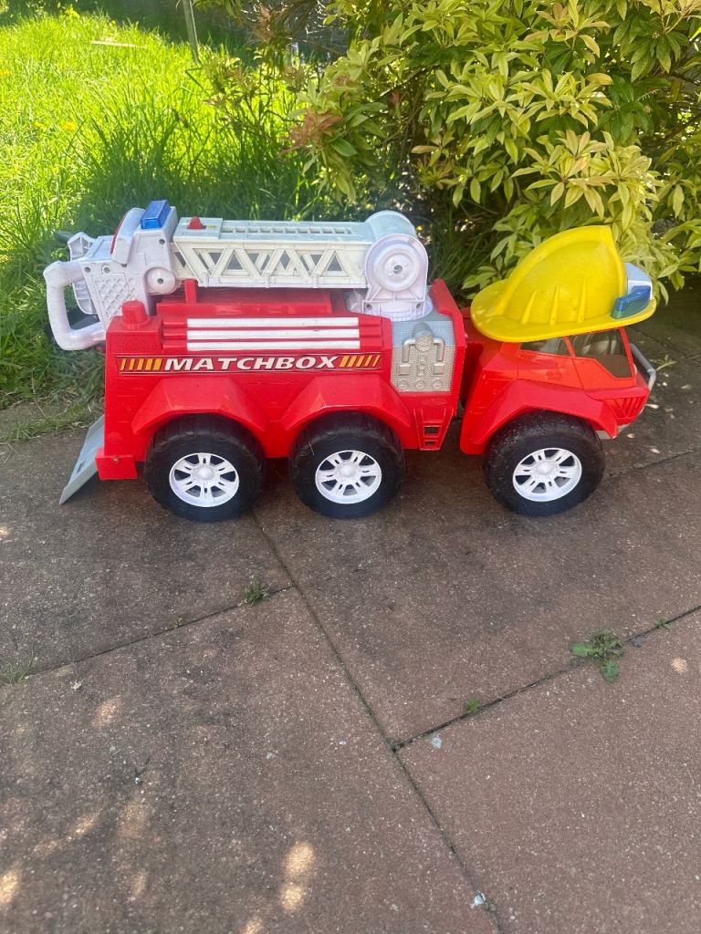 FREE kids fire truck