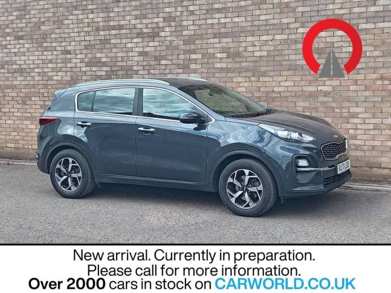 2022 Kia Sportage 1.6 CRDi MHEV 2 SUV 5dr Diesel Hybrid DCT Euro 6 (s/s) (134 bhp) ESTATE DIESEL ...