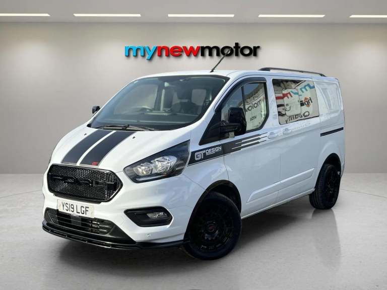 2019 Ford Transit Custom 2.0 320 EcoBlue Crew Van L1 H1 Euro 6 5dr (6 Seat) PANEL VAN Diesel Manual