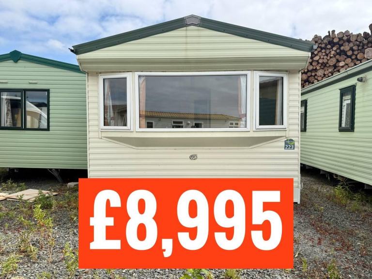 OFF SITE static caravan Scotland double glazed & heated 2 bed Willerby Vacation
